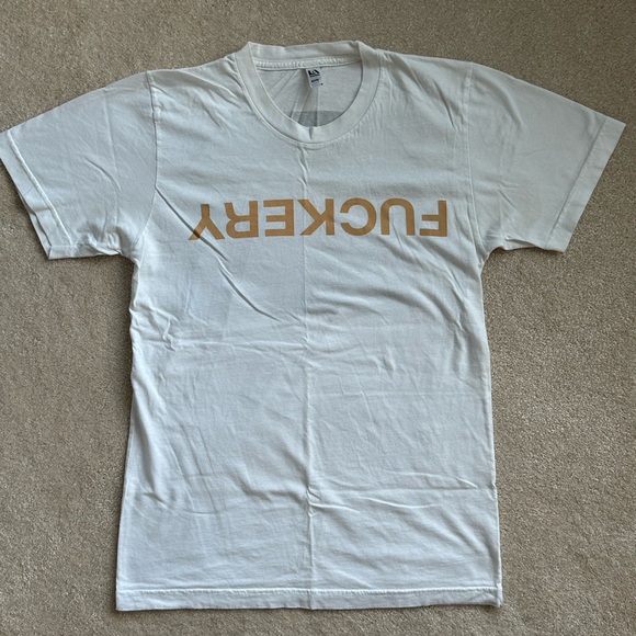 OTR II Beyoncé + Jay-Z Official Concert Merch | Fuckery T-Shirt - Picture 1 of 4